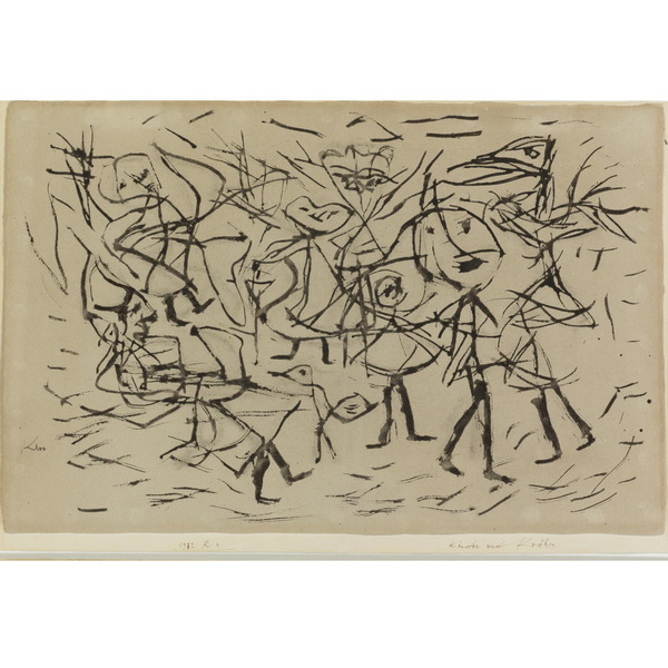 PAUL KLEE KINDER UND KRAHEN (CHILDREN AND CROWS)