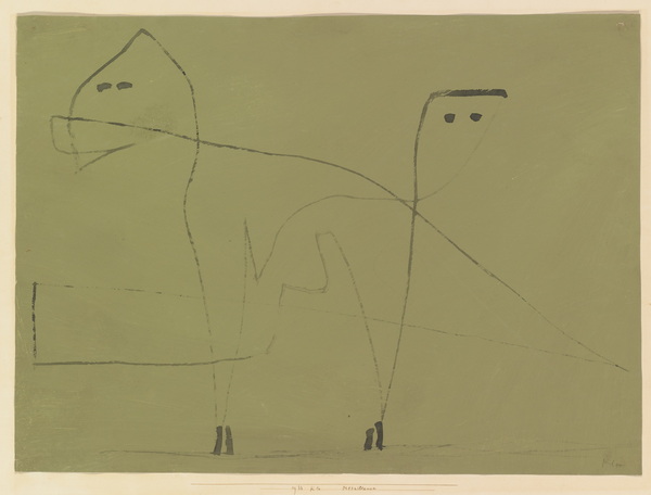 PAUL KLEE MESALLIANCE