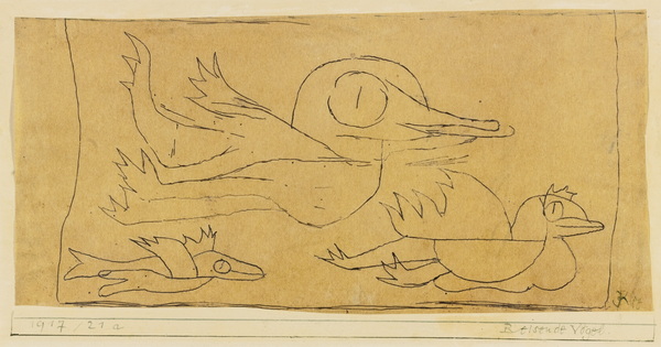 PAUL KLEE REISENDE VOGEL