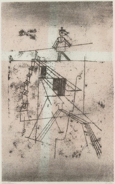 PAUL KLEE SEILTANZER (KORNFELD 95 IV B)