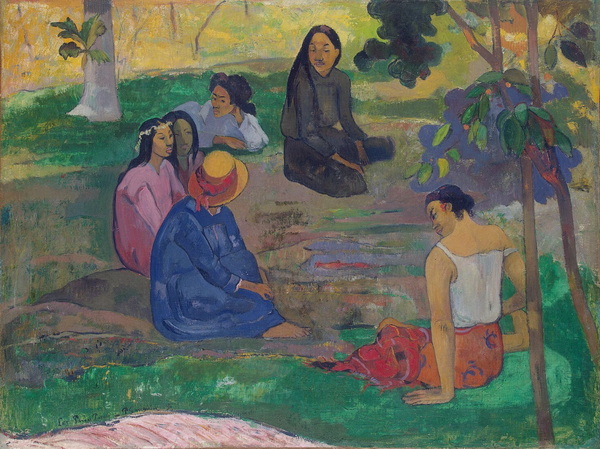 Parau Parau (Conversation), 1891