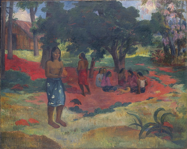 Parau Parau (Whispered Words), 1892