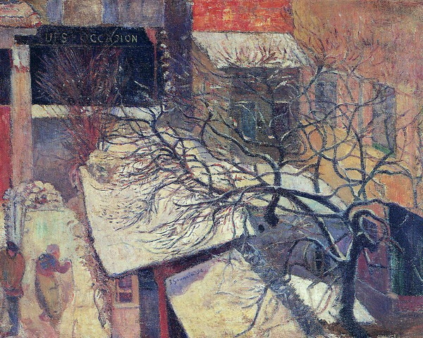 Paris in the Snow, 1894