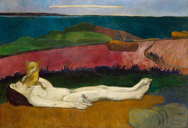 Paul Gauguin -The Loss of Virginity Also Known As The Awakening of Spring