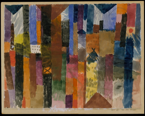 Paul Klee Before the Town