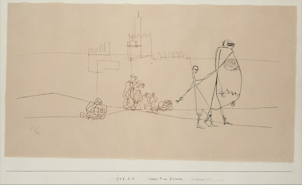 Paul Klee Episode B at Kairouan