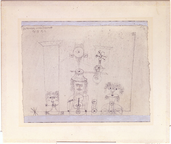 Paul Klee In Memory of an All Girl Band