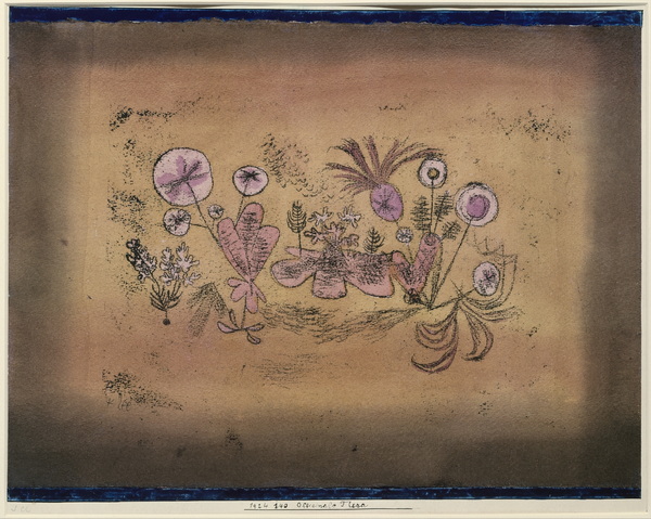 Paul Klee Medicinal Flora