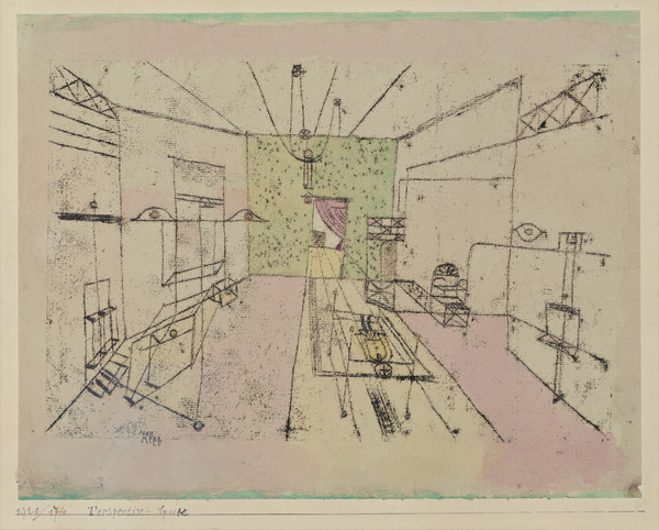 Paul Klee Phantom Perspective (2)