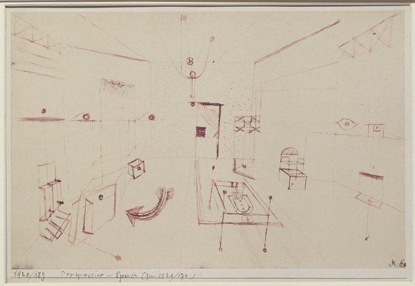 Paul Klee Phantom Perspective