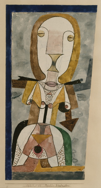 Paul Klee Popular Wall Painting