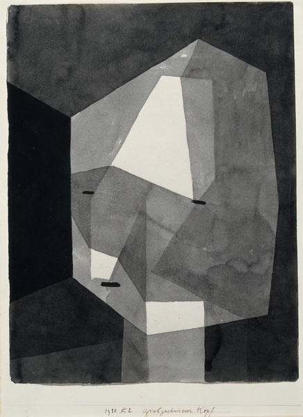 Paul Klee Rough Cut Head