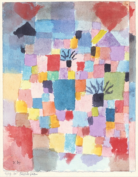 Paul Klee Southern Gardens