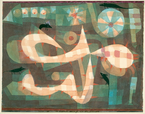 Paul Klee The Barbed Noose with the Mice