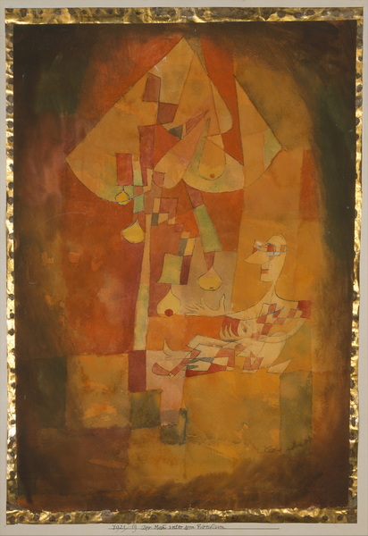 Paul Klee The Man Under the Pear Tree