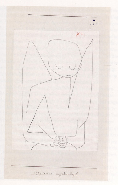 Paul klee engel 40b