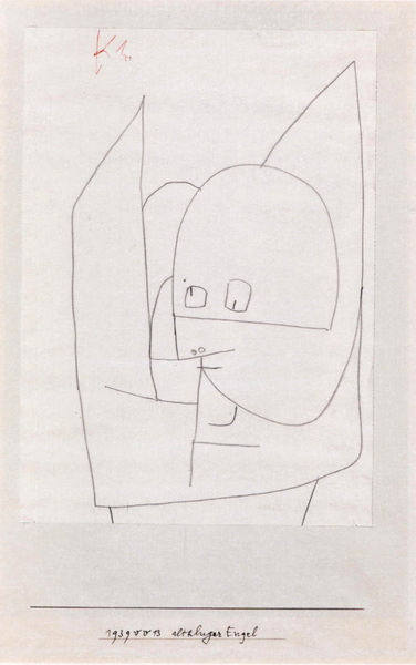 Paul Klee   Altkluger Engel   1939