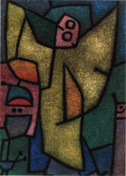 Paul Klee   Angelus Militans   1940