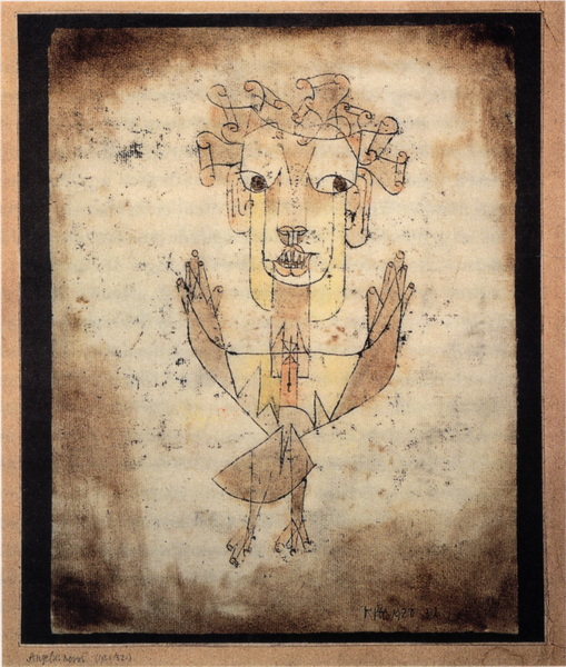 Paul Klee   Angelus Novus   1920