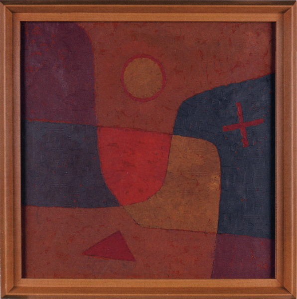 Paul Klee   Engel im werden   1934