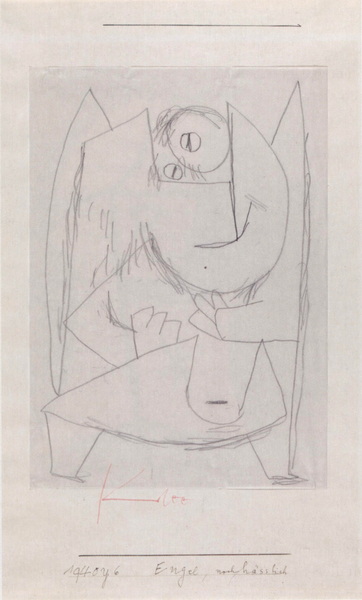 Paul Klee   Engel, noch hasslich   1940