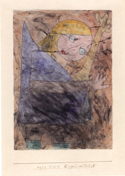 Paul Klee   Engel, noch tastend   1939