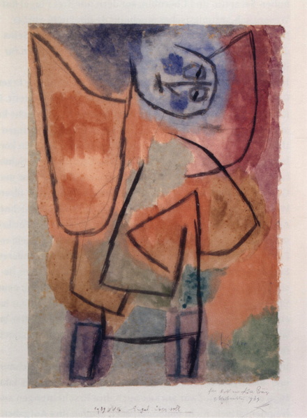 Paul Klee   Engel, übervoll   1939