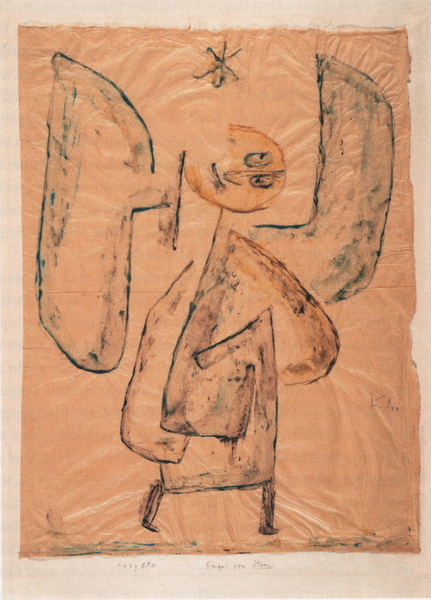 Paul Klee   Engel vom Stern   1939