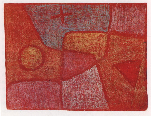 Paul Klee   Heisser Ort   1933