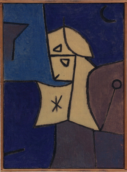 Paul Klee   Hoher Wachter   1940