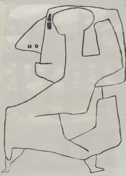 Paul Klee   Ohne Titel   circa 1940   001