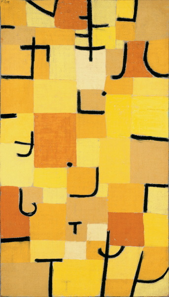 Paul Klee   Signs In Yellow   Google Art Project