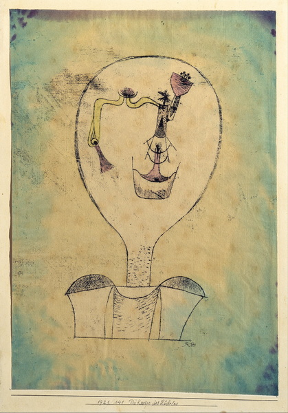 Paul Klee   The Beginnings of a Smile