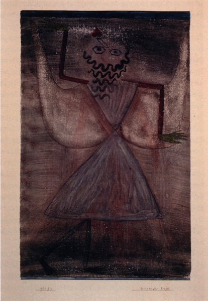 Paul Klee   Trinkender Engel   1930