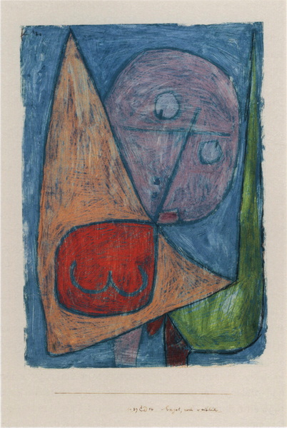 Paul Klee   noch weiblich   1939