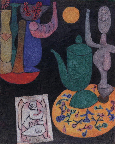 Paul Klee   ohne Titel (letztes Stillleben)   1940