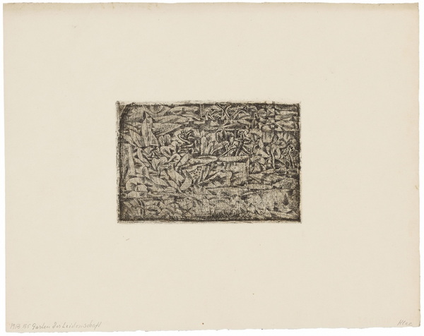 Paul Klee Garten der Leidenschaft