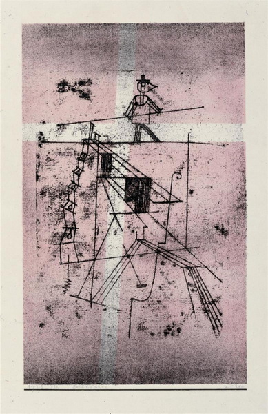 Paul Klee Seiltaenzer