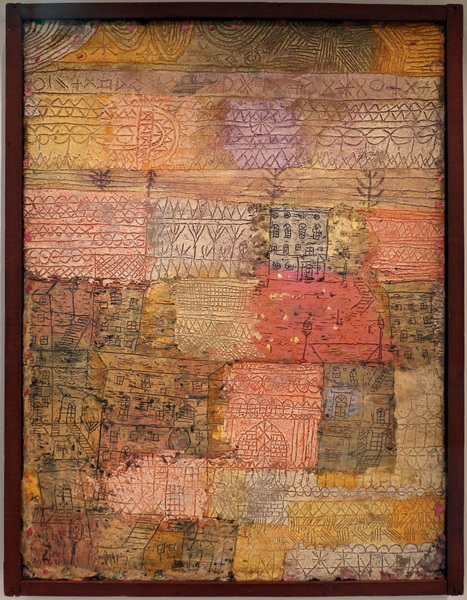 Paul klee, ville fiorentine, 1926, 01