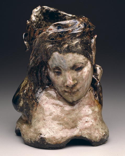 Portrait Vase of Mme. Schuffenecker, 1889-90