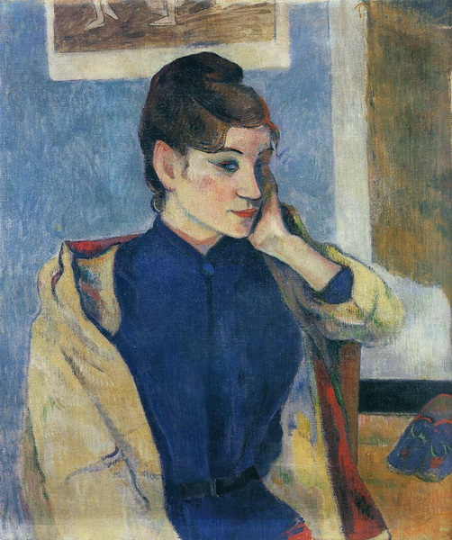 Portrait of Madeline Bernard, 1888