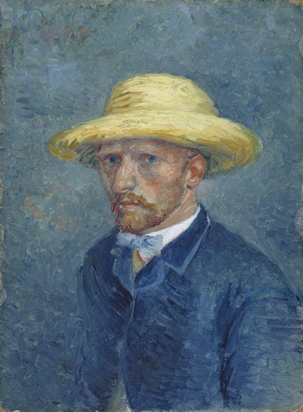 Portrait of Theo van Gogh, 1887-Van Gogh