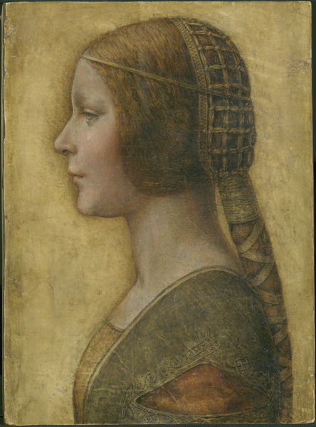 Portrait of a Bride in Profile (date undetermined) (private collection)