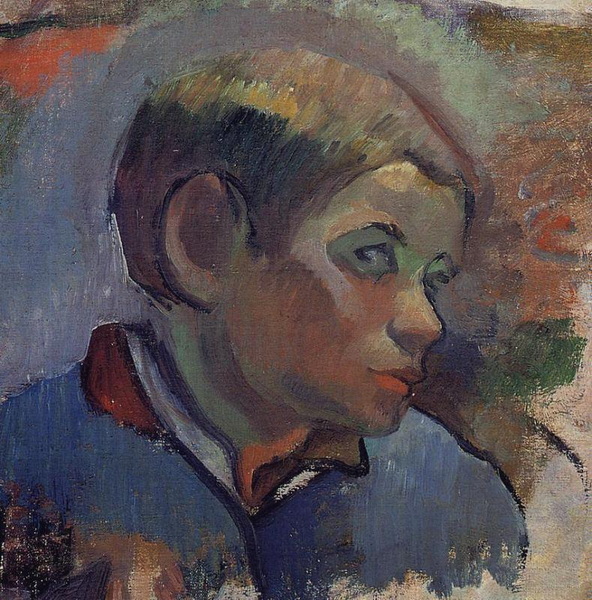 Portrait of a Little Boy, 1888