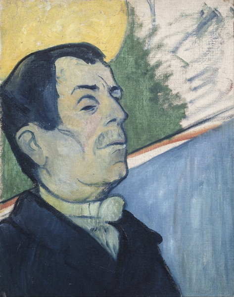 Portrait of a Man, 1888