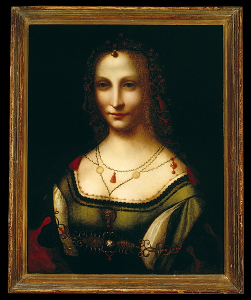 Portrait of a Young Woman (1520-1530) (USA, South Carolina, Columbia, Museum of Art)