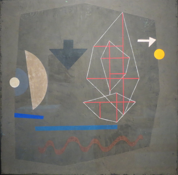 'Possibilities at Sea' by Paul Klee, Norton Simon Museum