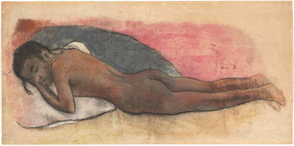 Reclining Nude, 1894-95