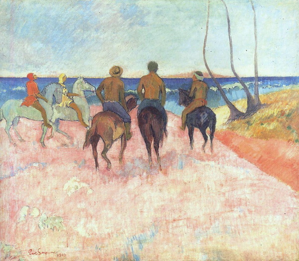 Riders on the Beach, 1902