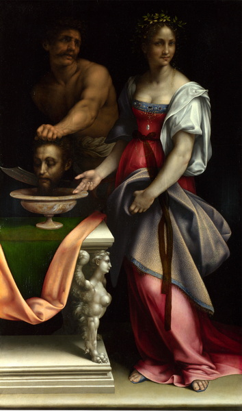 Salome (c.1510-1520) (London, National Gallery)